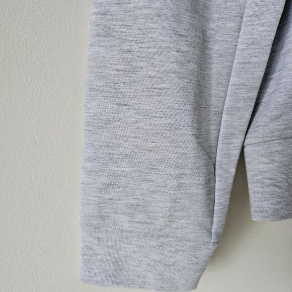 NWT LULULEMON HULS Heathered Grey City Sweat Full Zip Hoodie Men's XL, XXL - Picture 4 of 10